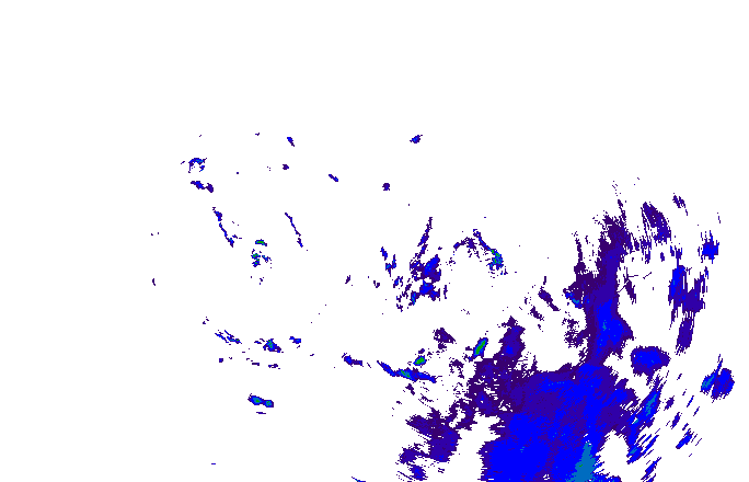 Meteoradar - aktuální srážky 2025-11-18 00:00:00