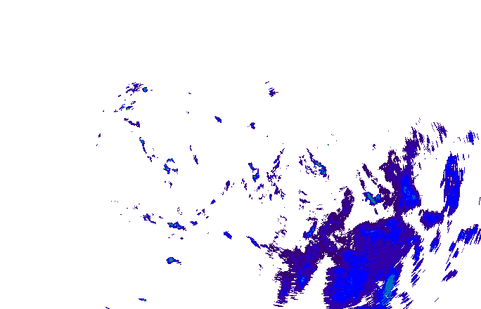 Meteoradar - aktuální srážky 2025-11-18 00:15:00