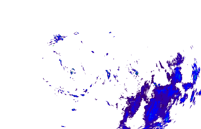 Meteoradar - aktuální srážky 2025-11-18 00:30:00