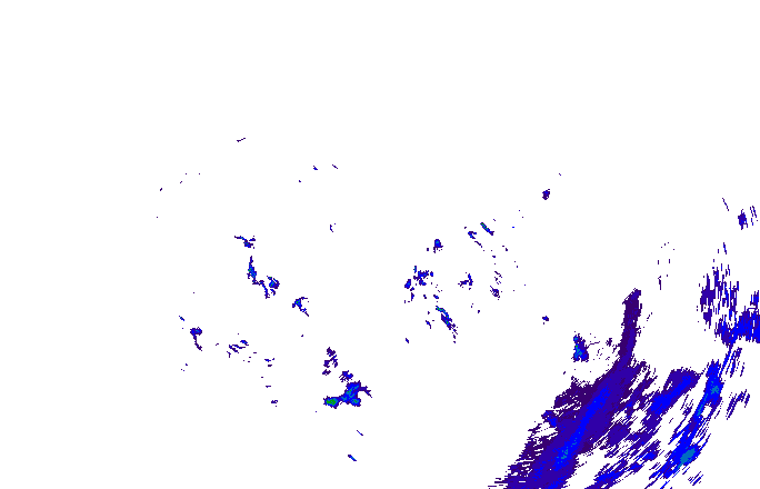 Meteoradar - aktuální srážky 2025-11-18 01:45:00