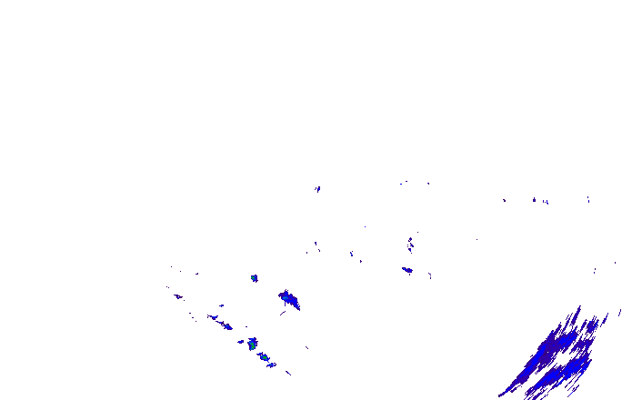 Meteoradar - aktuální srážky 2025-11-18 03:45:00