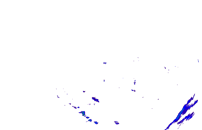 Meteoradar - aktuální srážky 2025-11-18 04:00:00