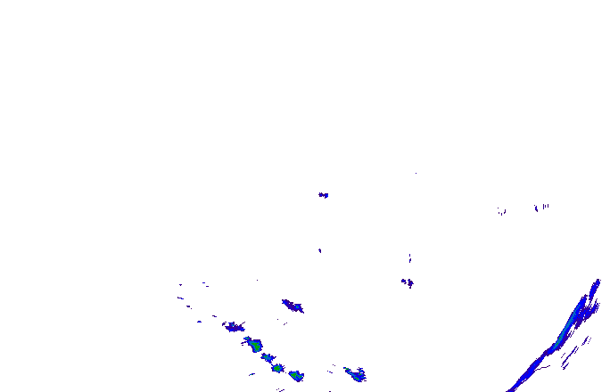 Meteoradar - aktuální srážky 2025-11-18 04:15:00