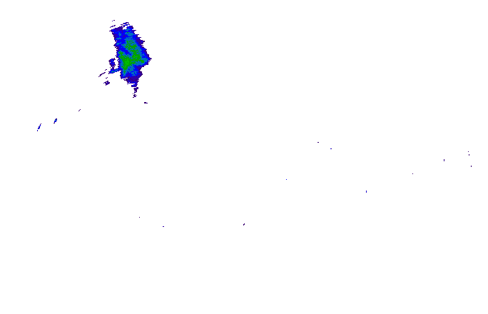 Meteoradar - aktuální srážky 2025-11-19 13:45:00