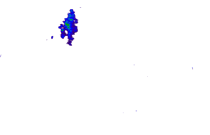 Meteoradar - aktuální srážky 2025-11-19 15:00:00