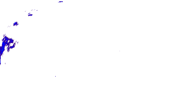 Meteoradar - aktuální srážky 2025-11-19 22:15:00
