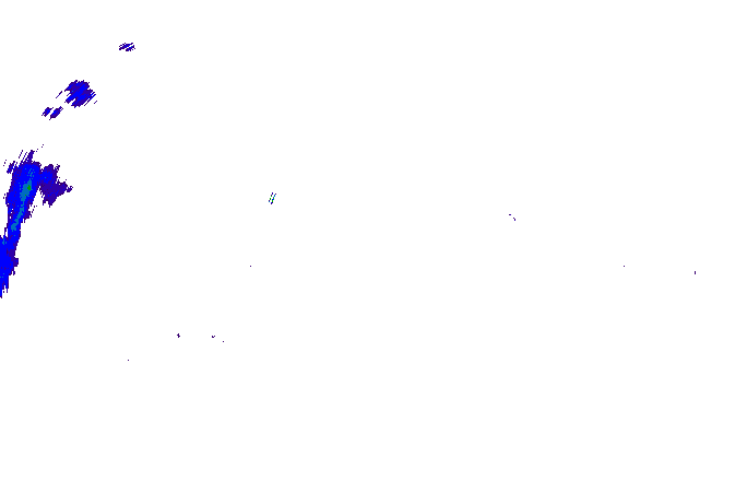 Meteoradar - aktuální srážky 2025-11-19 22:30:00