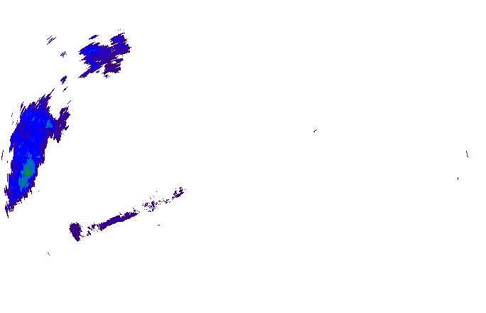 Meteoradar - aktuální srážky 2025-11-19 23:45:00