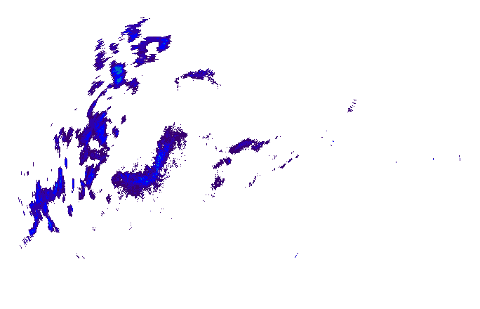 Meteoradar - aktuální srážky 2025-11-20 02:15:00
