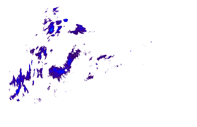 Meteoradar - aktuální srážky 2025-11-20 02:30:00