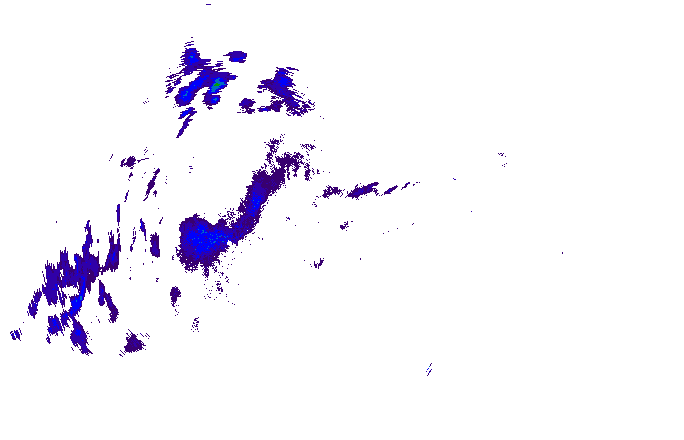 Meteoradar - aktuální srážky 2025-11-20 02:45:00