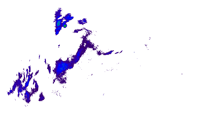 Meteoradar - aktuální srážky 2025-11-20 03:00:00