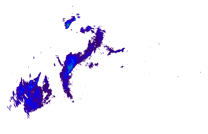 Meteoradar - aktuální srážky 2025-11-20 03:30:00