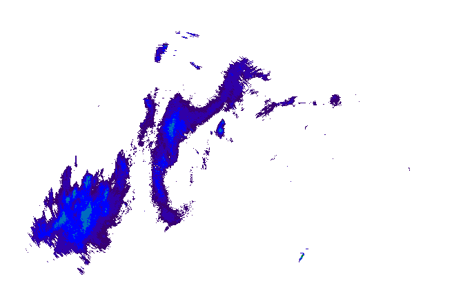 Meteoradar - aktuální srážky 2025-11-20 04:00:00