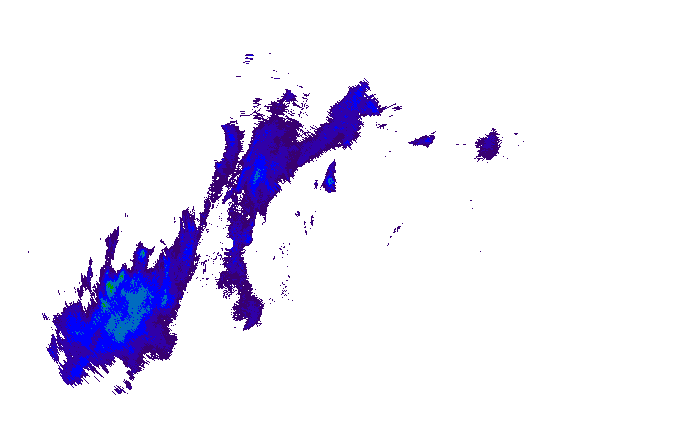 Meteoradar - aktuální srážky 2025-11-20 04:15:00