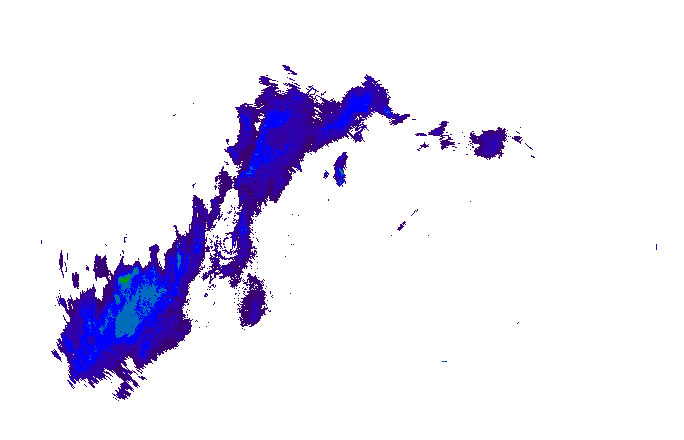 Meteoradar - aktuální srážky 2025-11-20 04:30:00