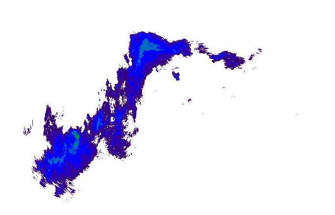 Meteoradar - aktuální srážky 2025-11-20 05:00:00