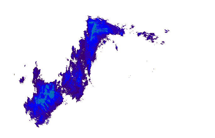 Meteoradar - aktuální srážky 2025-11-20 05:15:00