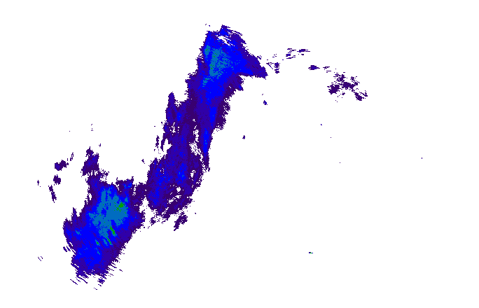 Meteoradar - aktuální srážky 2025-11-20 05:30:00