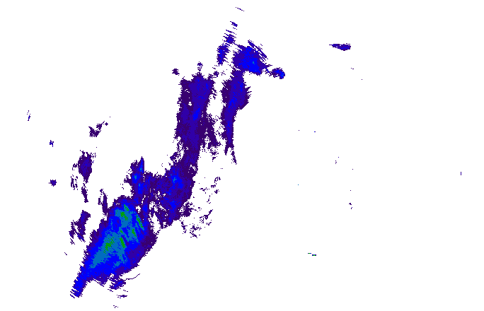 Meteoradar - aktuální srážky 2025-11-20 06:15:00