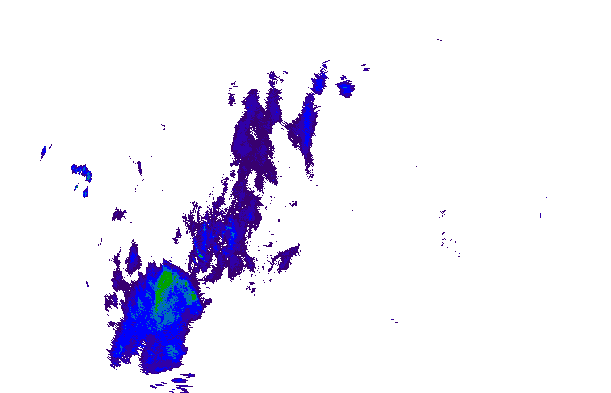 Meteoradar - aktuální srážky 2025-11-20 06:45:00