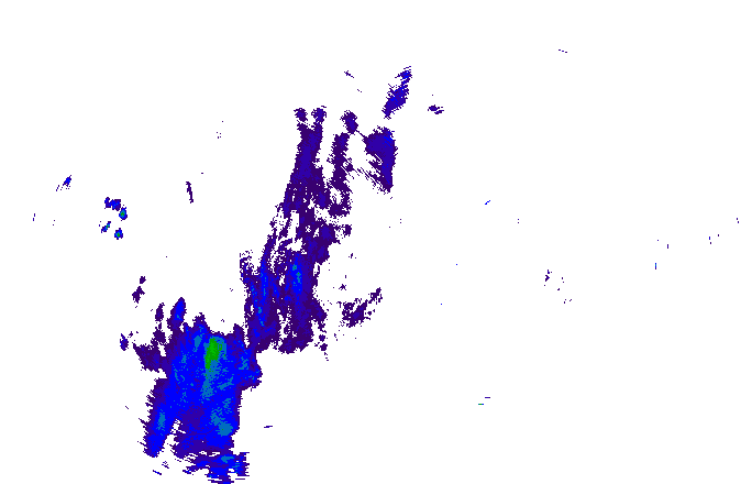 Meteoradar - aktuální srážky 2025-11-20 07:00:00