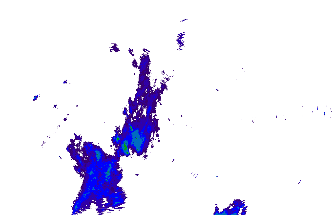 Meteoradar - aktuální srážky 2025-11-20 07:45:00