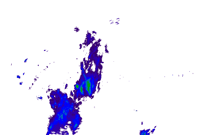 Meteoradar - aktuální srážky 2025-11-20 08:00:00