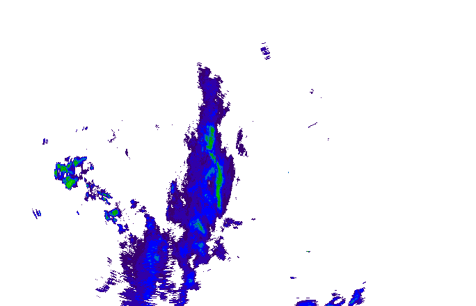 Meteoradar - aktuální srážky 2025-11-20 08:45:00