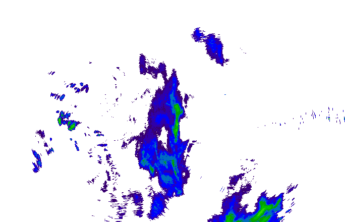 Meteoradar - aktuální srážky 2025-11-20 09:45:00