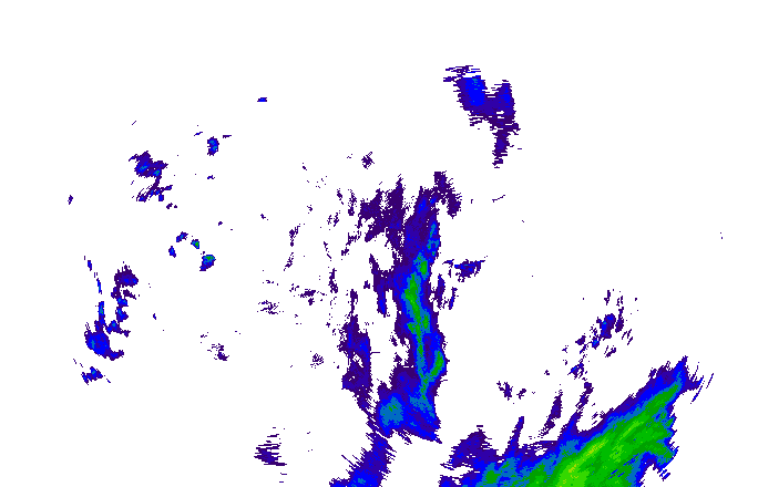 Meteoradar - aktuální srážky 2025-11-20 10:45:00