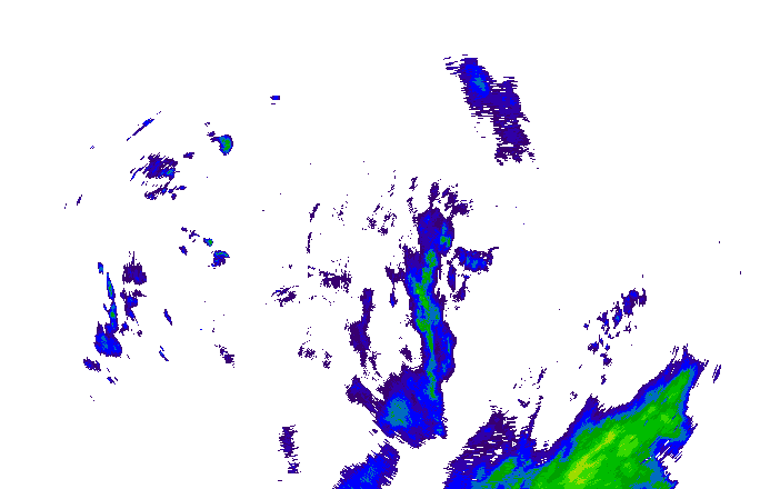 Meteoradar - aktuální srážky 2025-11-20 11:00:00