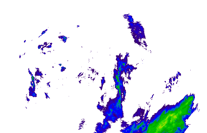 Meteoradar - aktuální srážky 2025-11-20 11:15:00