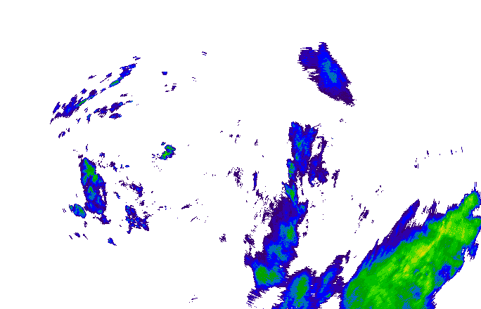 Meteoradar - aktuální srážky 2025-11-20 12:00:00