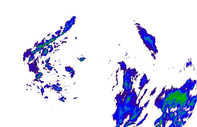 Meteoradar - aktuální srážky 2025-11-20 13:15:00