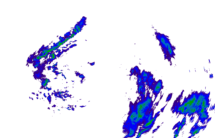 Meteoradar - aktuální srážky 2025-11-20 13:30:00