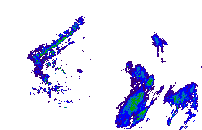 Meteoradar - aktuální srážky 2025-11-20 13:45:00