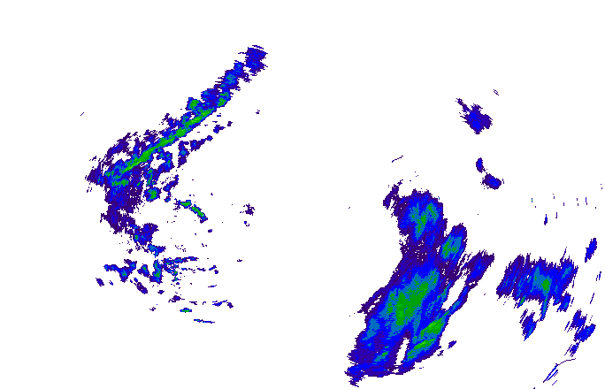 Meteoradar - aktuální srážky 2025-11-20 14:00:00