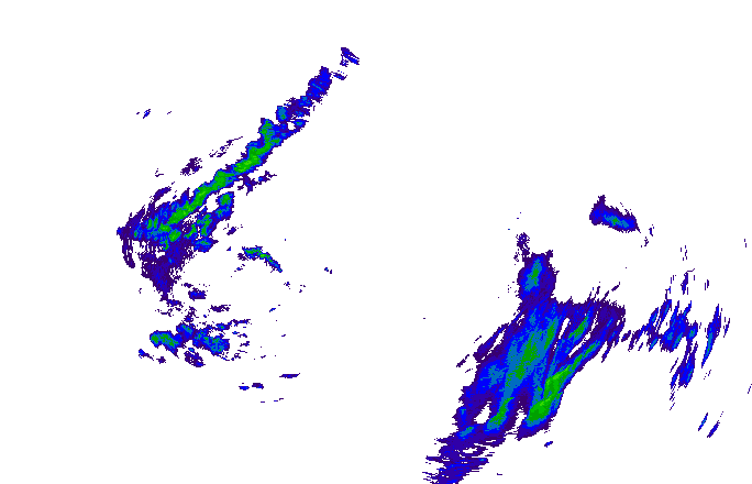 Meteoradar - aktuální srážky 2025-11-20 14:30:00