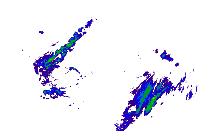 Meteoradar - aktuální srážky 2025-11-20 14:45:00