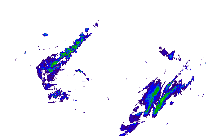 Meteoradar - aktuální srážky 2025-11-20 15:00:00