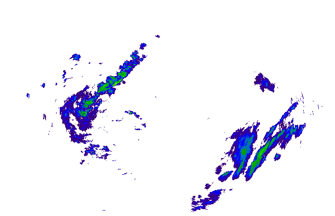 Meteoradar - aktuální srážky 2025-11-20 15:15:00