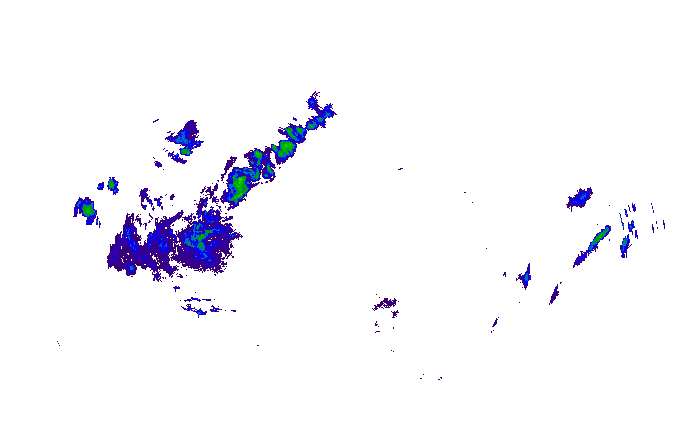 Meteoradar - aktuální srážky 2025-11-20 16:15:00