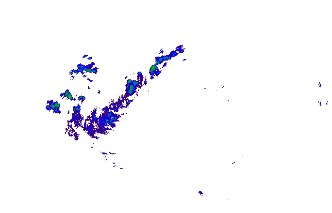 Meteoradar - aktuální srážky 2025-11-20 17:15:00