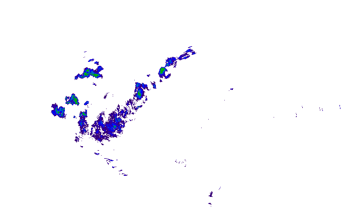 Meteoradar - aktuální srážky 2025-11-20 17:30:00