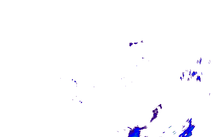 Meteoradar - aktuální srážky 2025-11-20 20:30:00