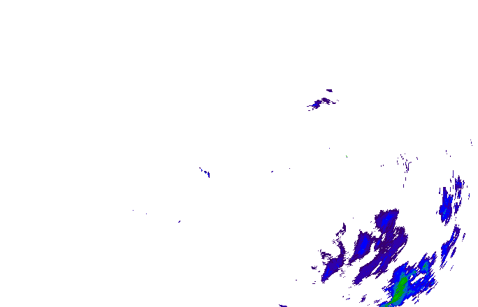 Meteoradar - aktuální srážky 2025-11-20 21:30:00