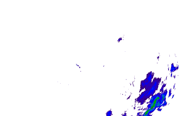 Meteoradar - aktuální srážky 2025-11-20 21:45:00