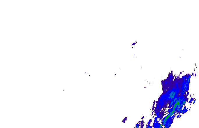 Meteoradar - aktuální srážky 2025-11-20 22:00:00