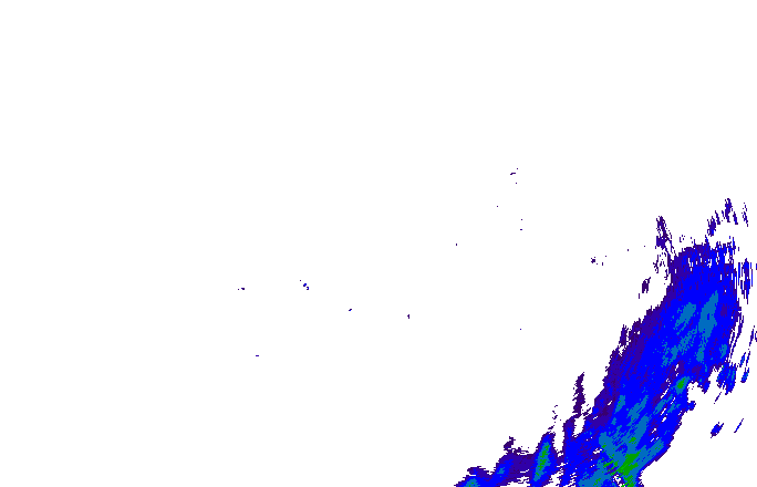 Meteoradar - aktuální srážky 2025-11-20 22:30:00